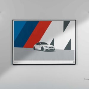 BMW M3 Print