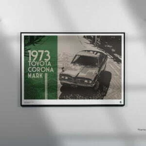 Toyota Corona Mark II L Print