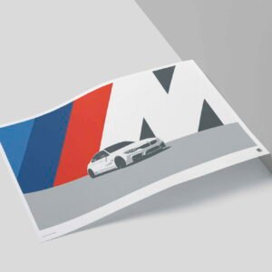 BMW M3 Print