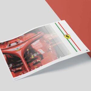 Ferrari F1 Art Print