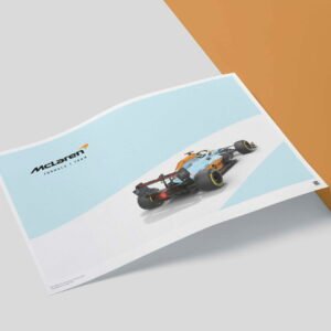 Mclaren F1 Art Print