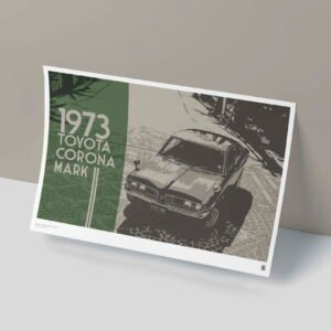 Toyota Corona Mark II L Print