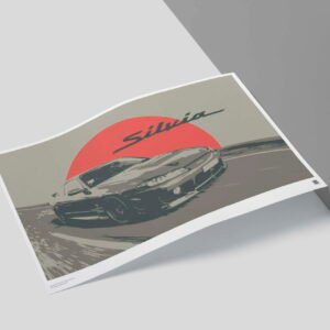 Nissan Silvia S15 A3 Print