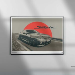 Nissan Silvia S15 A3 Print