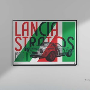 Stratos Art Print