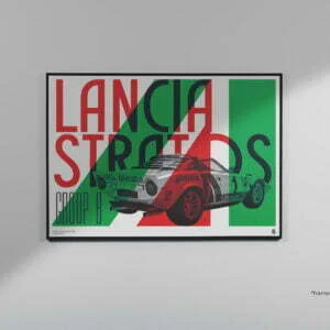 Stratos Art Print