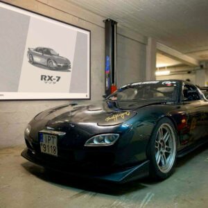 RX7 Limited Print