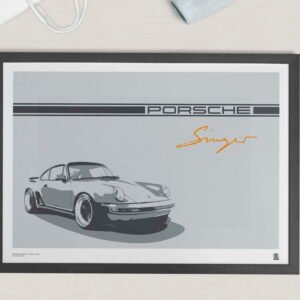 Porsche 911 Singer Limited Print