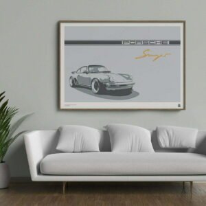 Porsche 911 Singer Limited Print