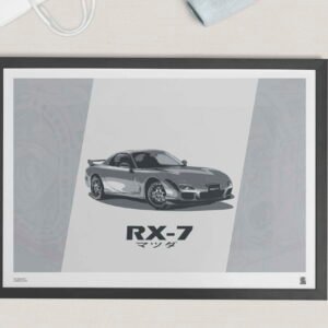 RX7 Limited Print