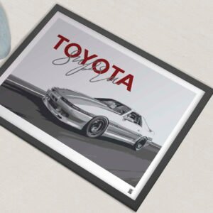 Toyota Supra MK3 Limited Print