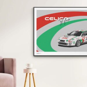 Toyota Celica GT4 Limited Print