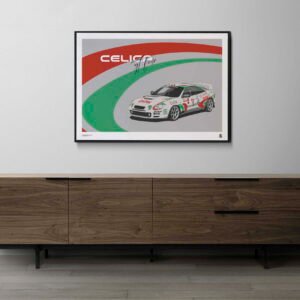 Toyota Celica GT4 Limited Print