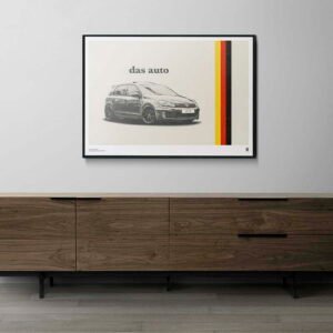 Golf VI GTI Limited Print