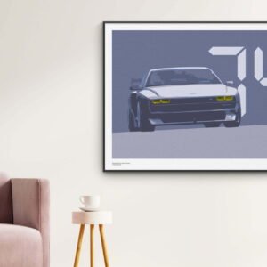 Hyundai Vision N74 concept Limited Print