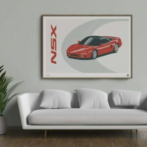 Honda NSX Limited Print