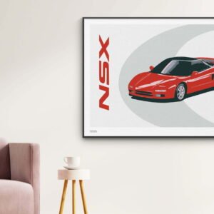 Honda NSX Limited Print